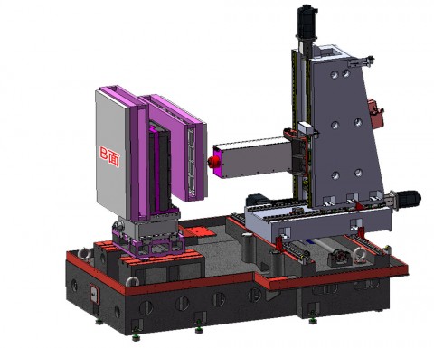 卧式加工中心箱体（卧式加工中心功能）