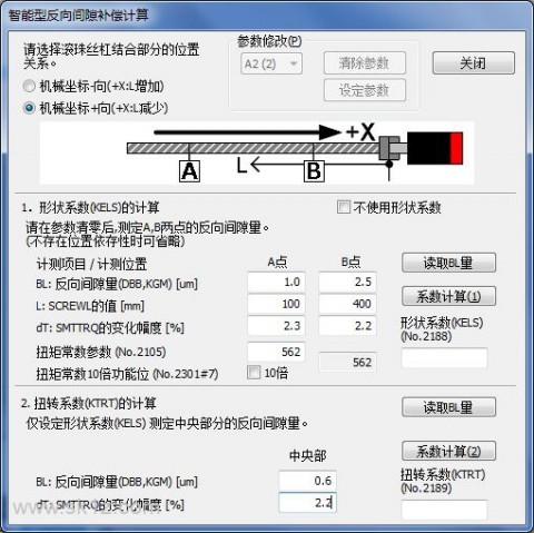 加工中心反向间隙大怎么办（fanuc加工中心反向间隙参数是多少）