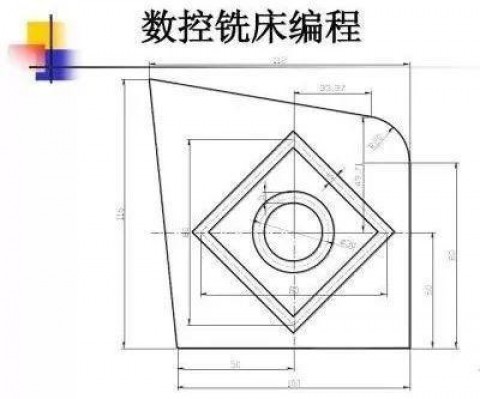 数控机床怎么铣圆（数控铣圆编程实例）